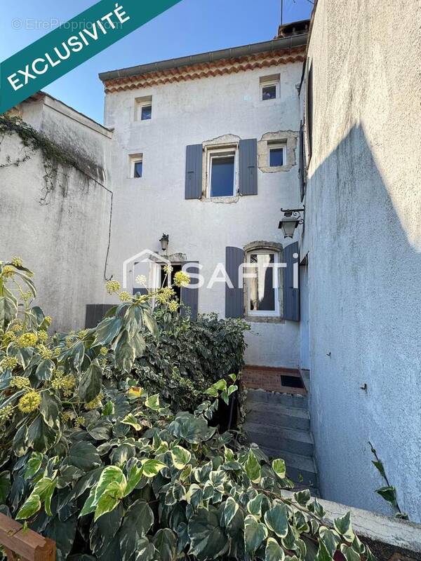 Photo 1 - Maison à VALLON-PONT-D'ARC