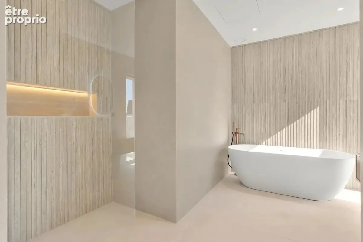 Cannes - luxueuse maison avec piscine à débordement – terrain de 1200 m² - photo 17