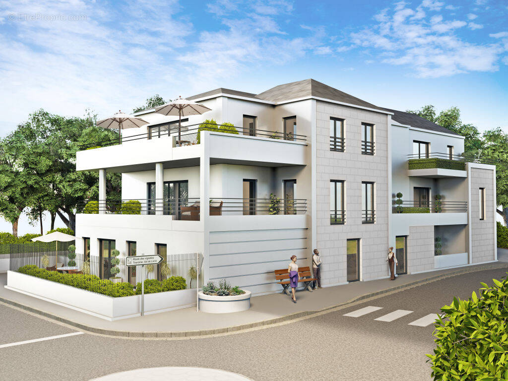 Appartement à VOUVRAY