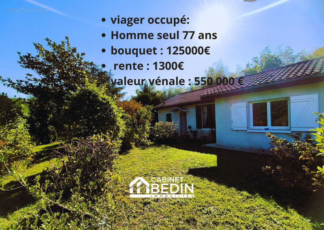 Maison à BORDEAUX