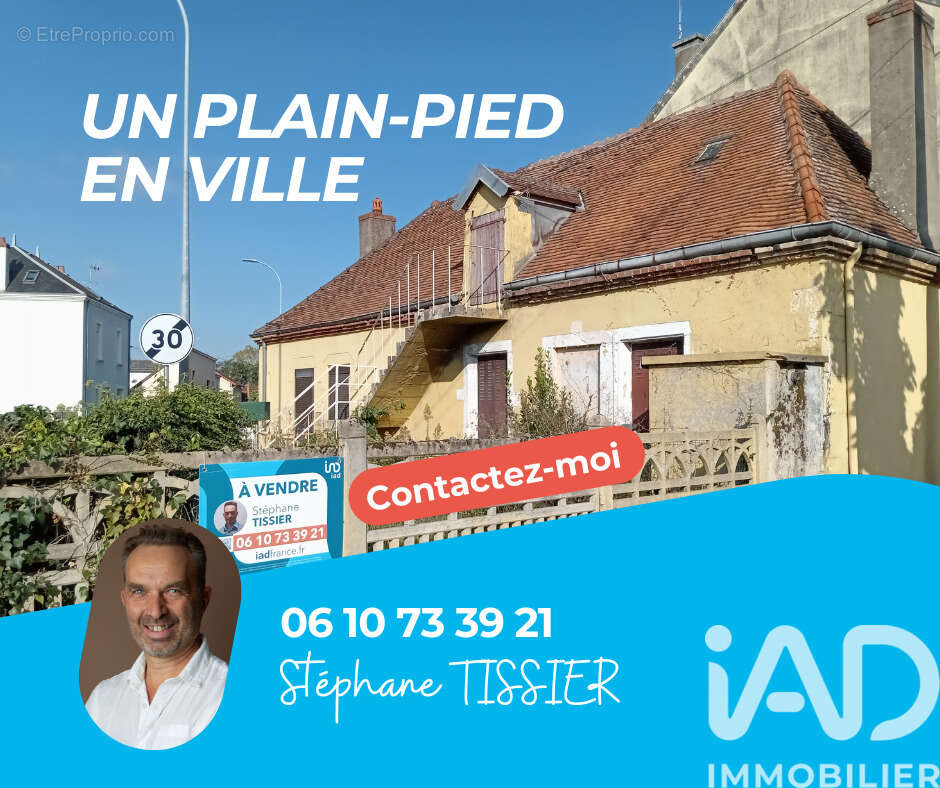 Photo 1 - Maison à GUEUGNON