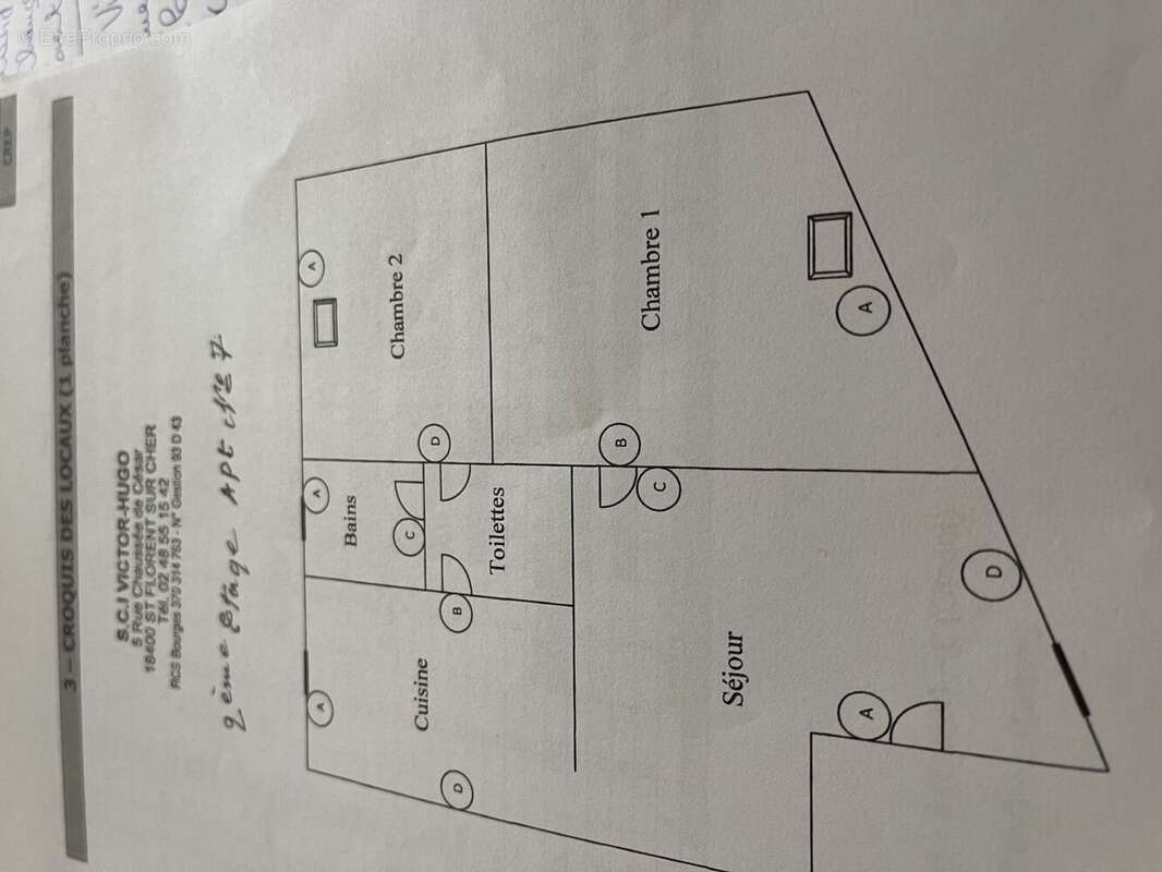 Appartement à SAINT-FLORENT-SUR-CHER