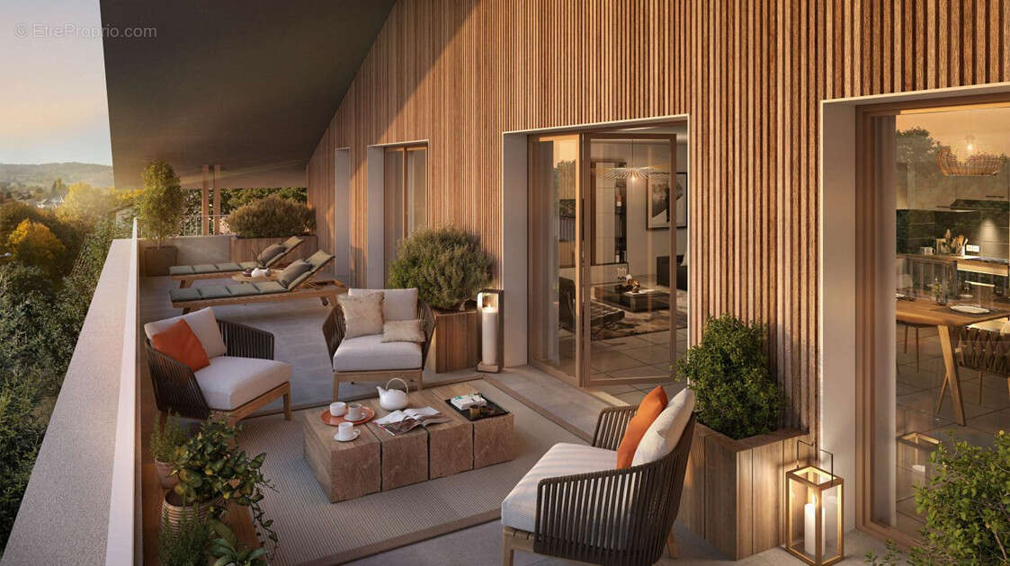 Appartement à LA ROCHE-SUR-FORON