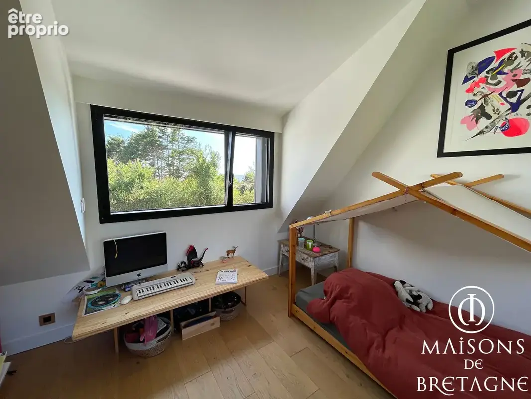 Nevez - Propriété d'architecte  - Vue mer - photo 10