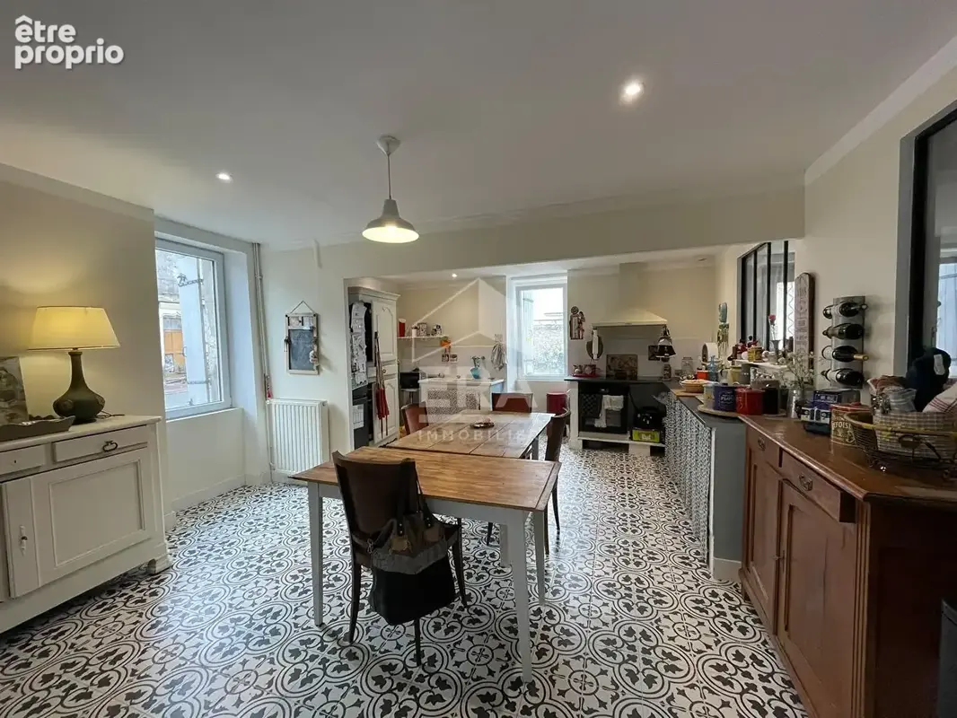 Maison de village rénovée avec vu sur la Dordogne - photo 2