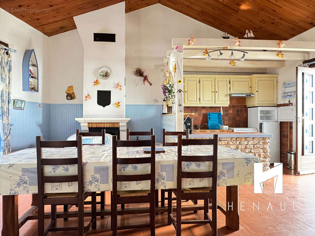 Maison à SAINTE-MARIE-DE-RE