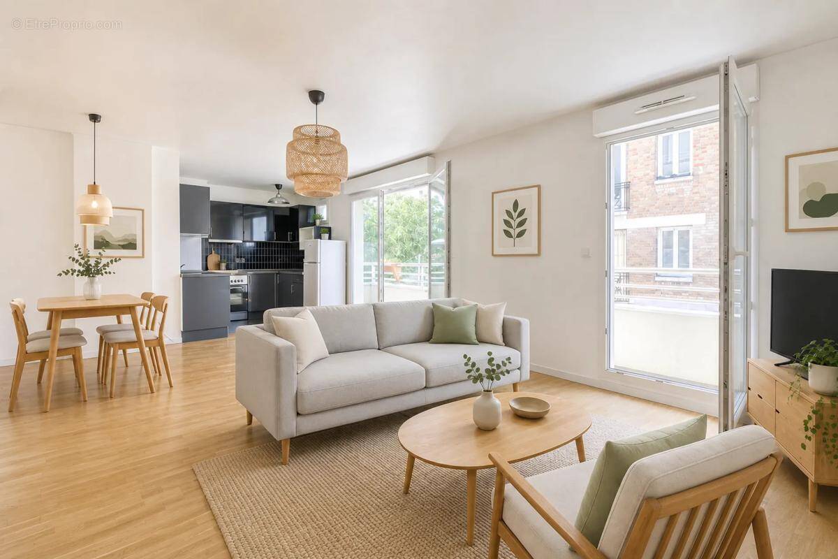 Appartement à SAINT-OUEN