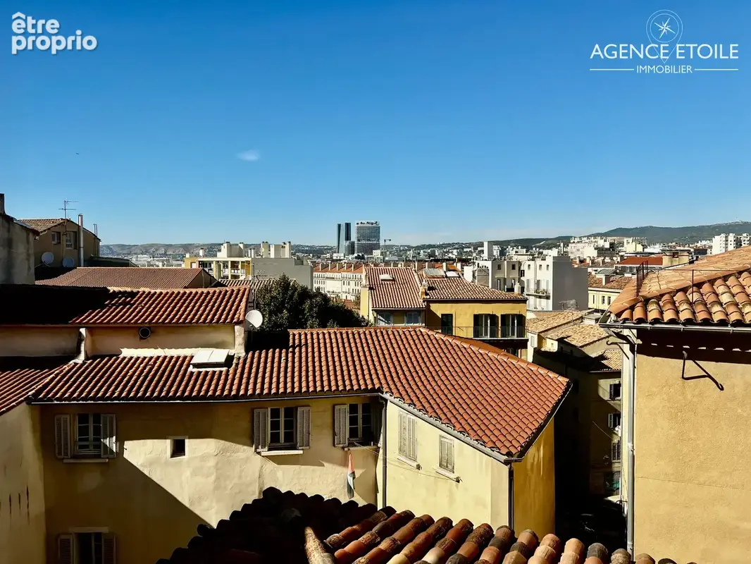 Le panier - deux studios a vendre - rue puits saint antoine 13002 marseille - photo 2
