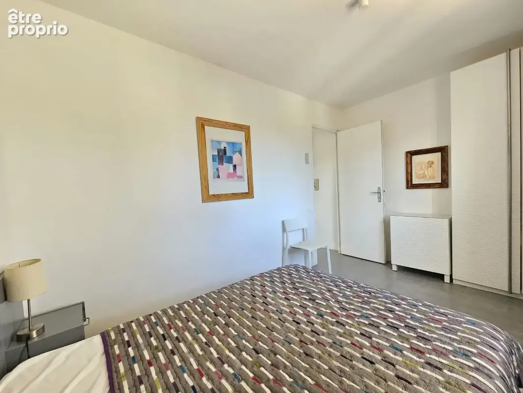 Appartement T2 avec grande terrasse au calme, proche port et commerces - photo 12