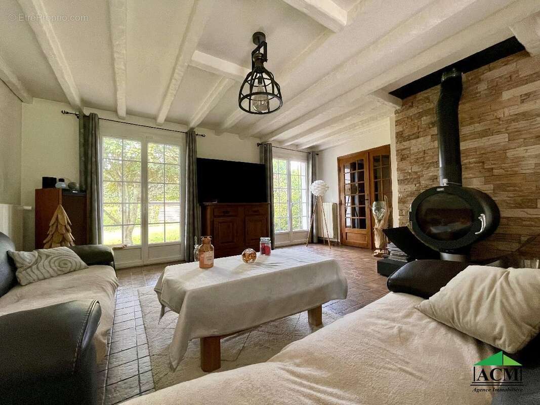 Maison à VILLIERS-ADAM