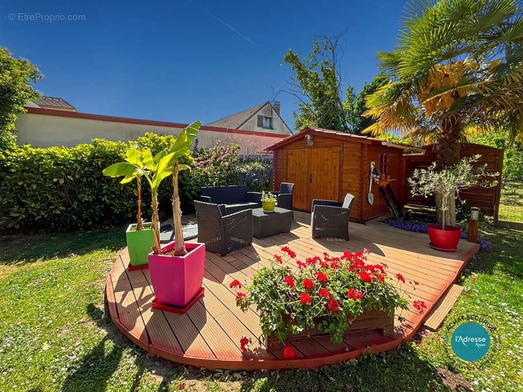 Maison à BALLANCOURT-SUR-ESSONNE