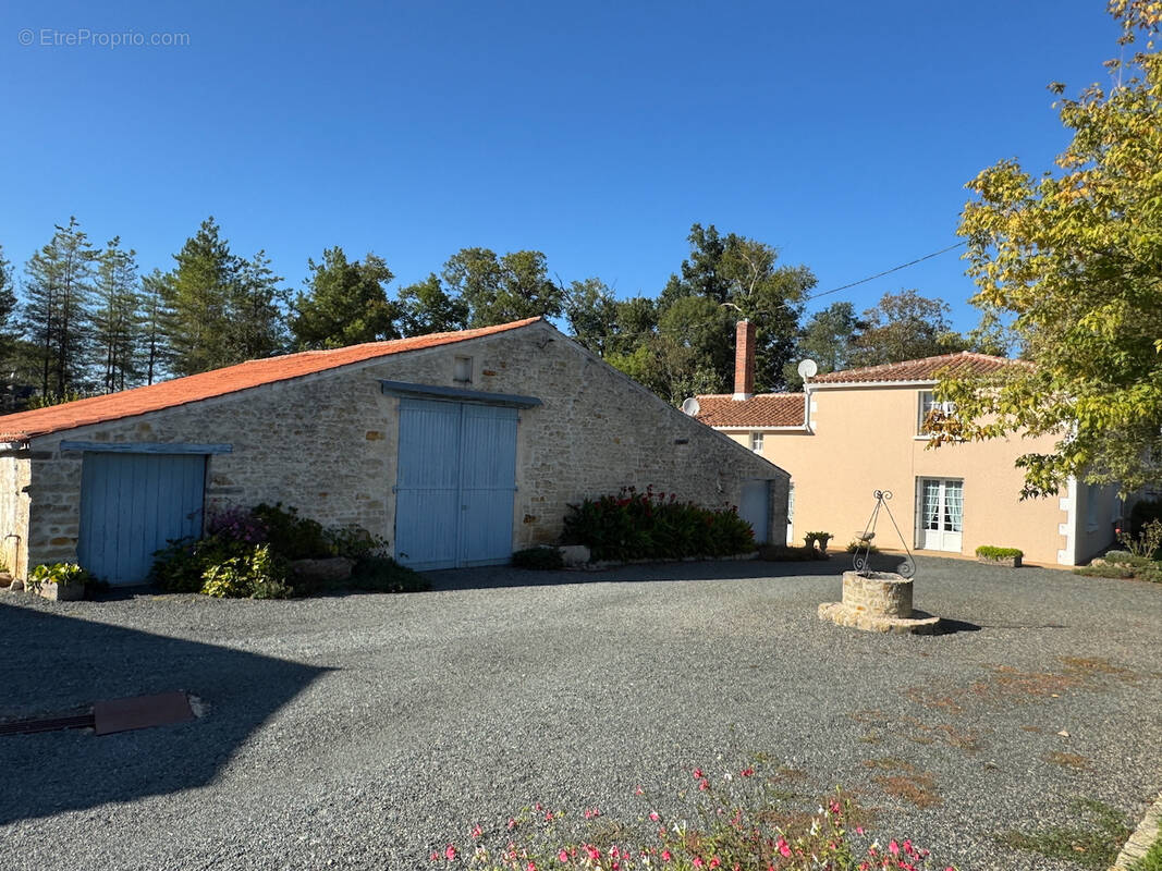 Maison à SAINTE-HERMINE