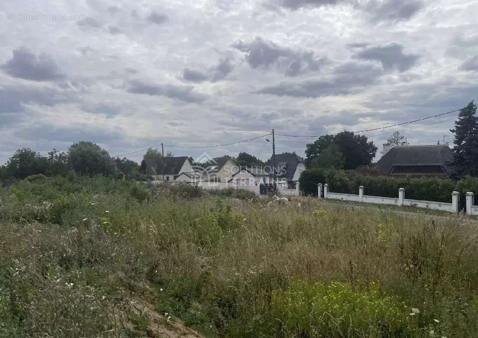 Terrain à GRISY-SUISNES