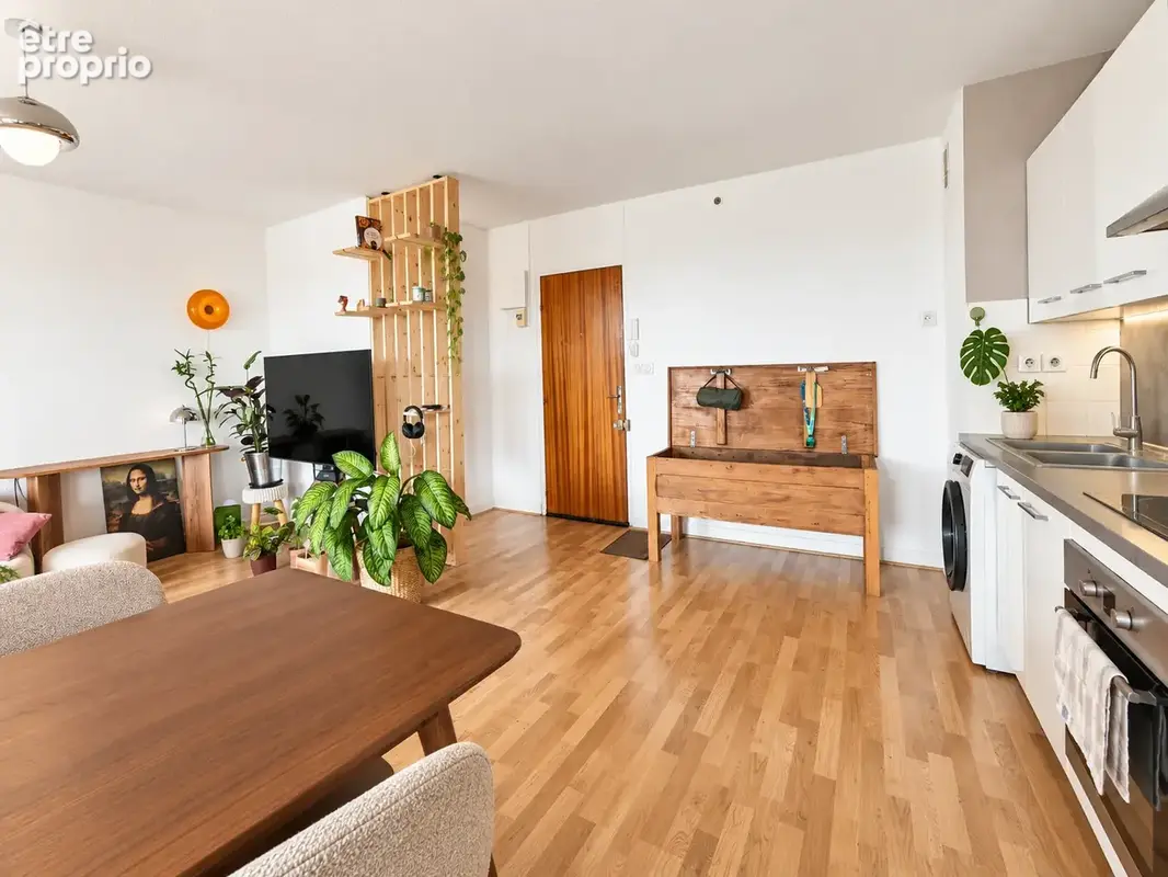 Appartement T2 avec balcon et parking - photo 3