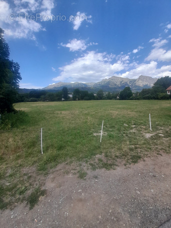 Terrain à CHABOTTES