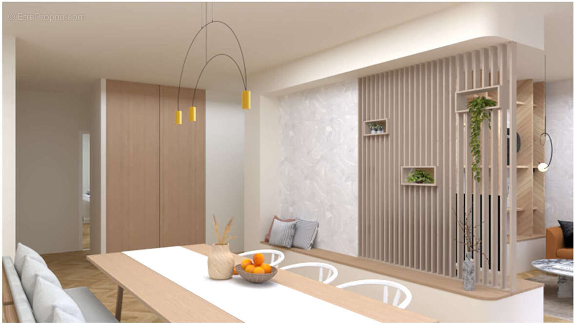 Appartement à LYON-6E
