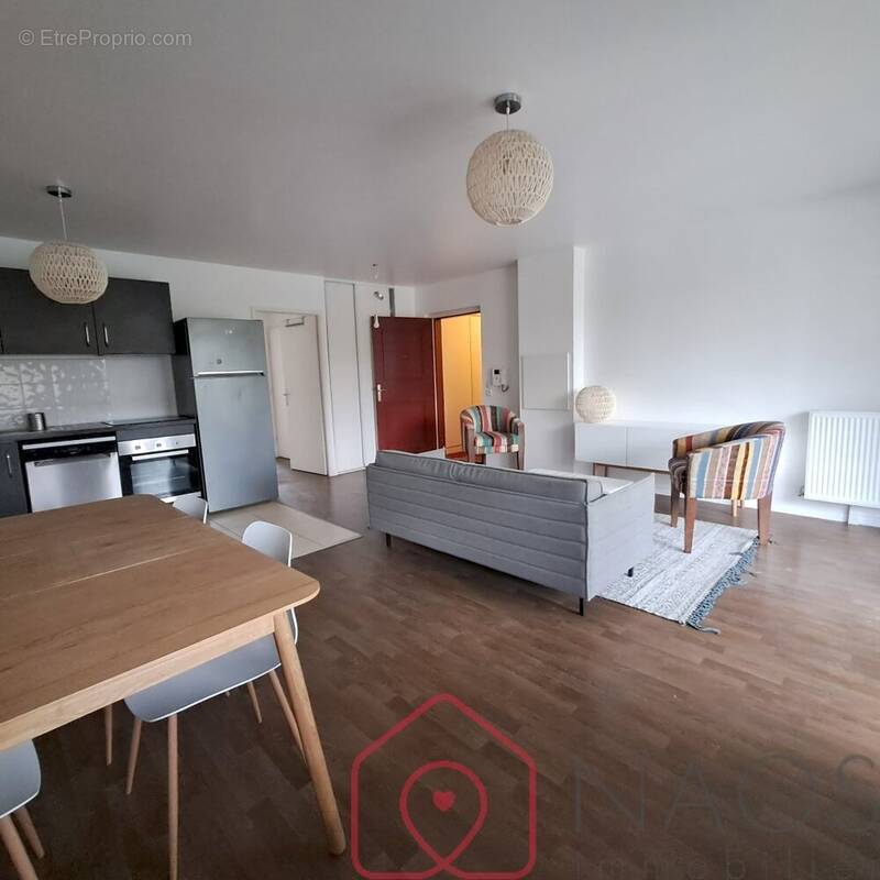 Appartement à L'ILE-SAINT-DENIS