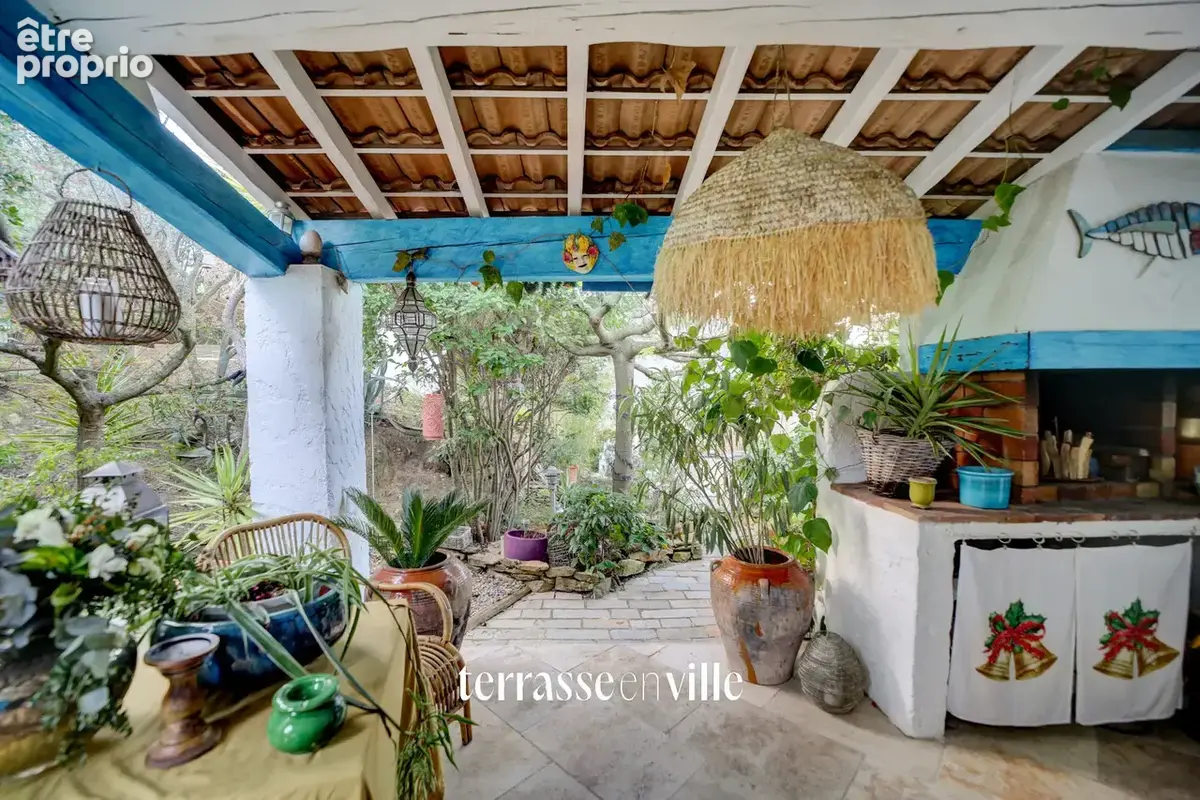 Ceyreste - maison provençale t4 115m2 - grand jardin - piscine - garage - 780000 € - photo 7