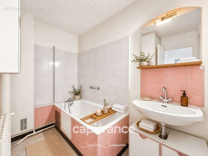Appartement à BONNIERES-SUR-SEINE