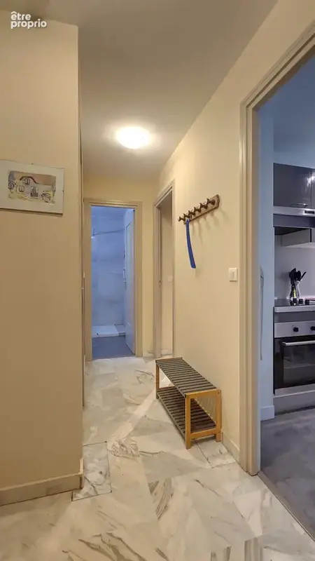 LE CANNET proche Mairie à vendre 2 pièces 46 m2 avec balcon proche des commodités. - photo 9