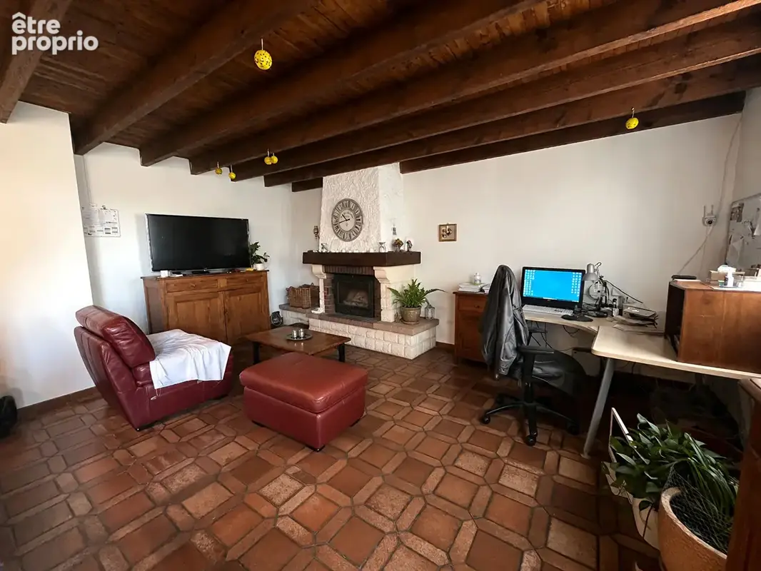 Maison 122m² à château-garnier - photo 4