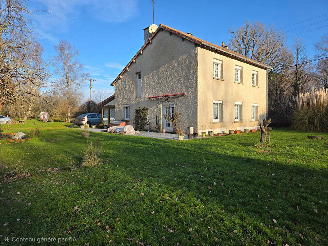 Maison à SOSSAIS