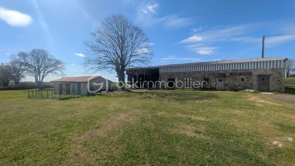 Longère en pierres  de PLAIN-PIED, avec dépendances – 3 hectares – Idéale grande famille, exploitation agricole, artisan, projet - photo 30