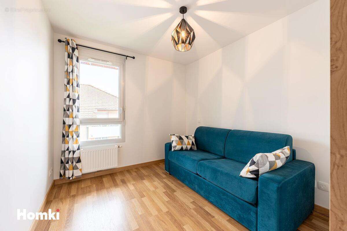 Appartement à CUVAT