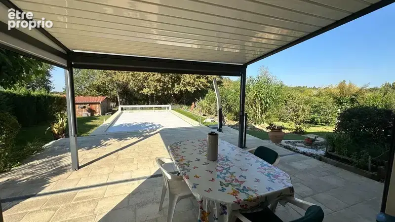 Maison de plain-pied à vendre 4 pièces BERGERAC (24) - terrain 2184 m2 - piscine - photo 3