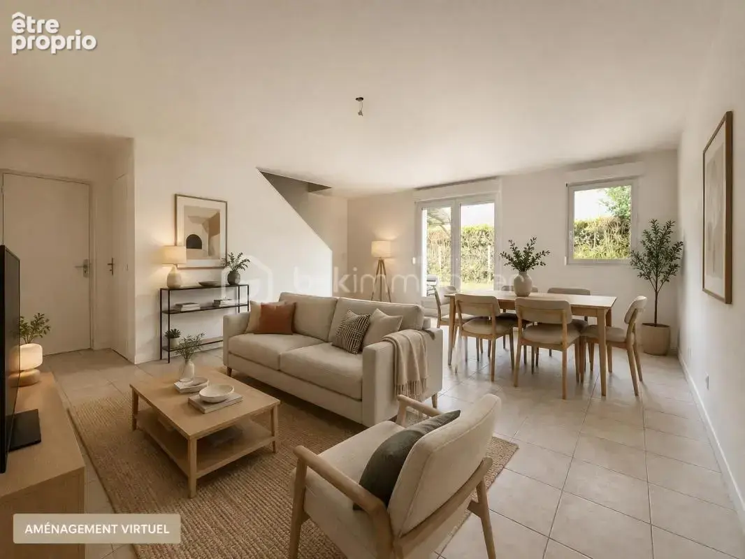 Équemauville – Aux portes de Honfleur, maison avec jardin et garage - photo 2