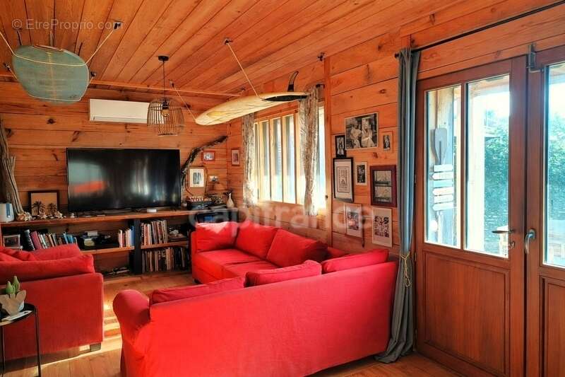 Maison à LACANAU