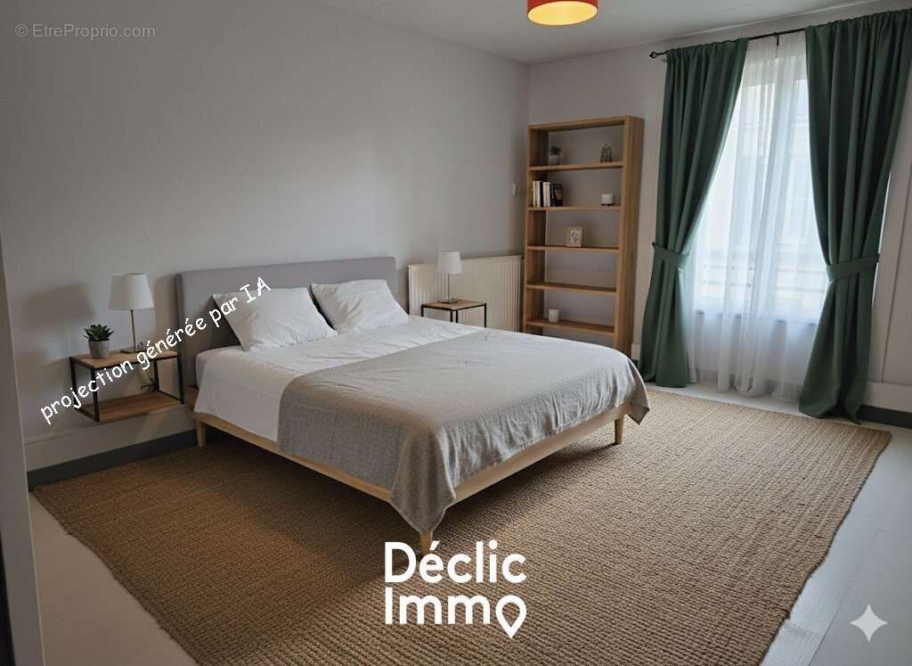 Spacieuse maison de bourg, l'alternative parfaite entre appartement et maison. - photo 8