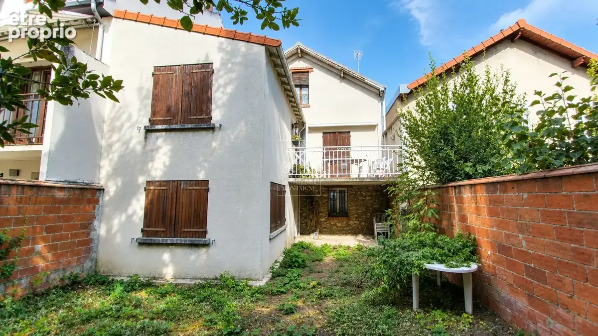Choisy-le-Roi / Gondoles : maison de ville au calme avec jardin - photo 18
