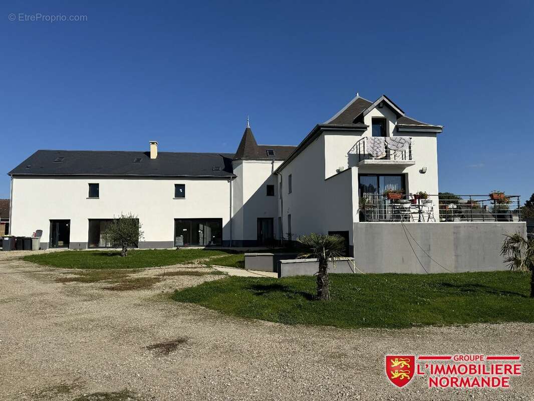 Maison à LE BOULAY-MORIN