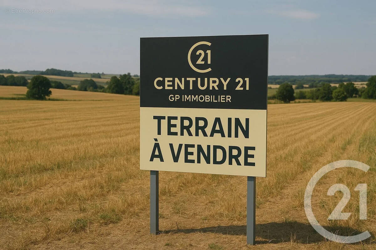 Terrain à CUISY