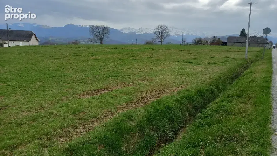 Terrain à CIEUTAT
