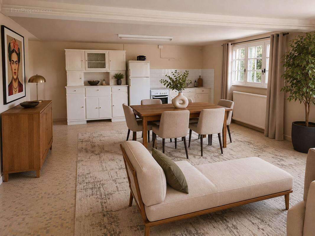Sally HICKEY vous propose cette maison néo-bretonne T5 adaptée aux PMR & studio & étang de plus d'un hectare. Un cadre magnifiqu - photo 7
