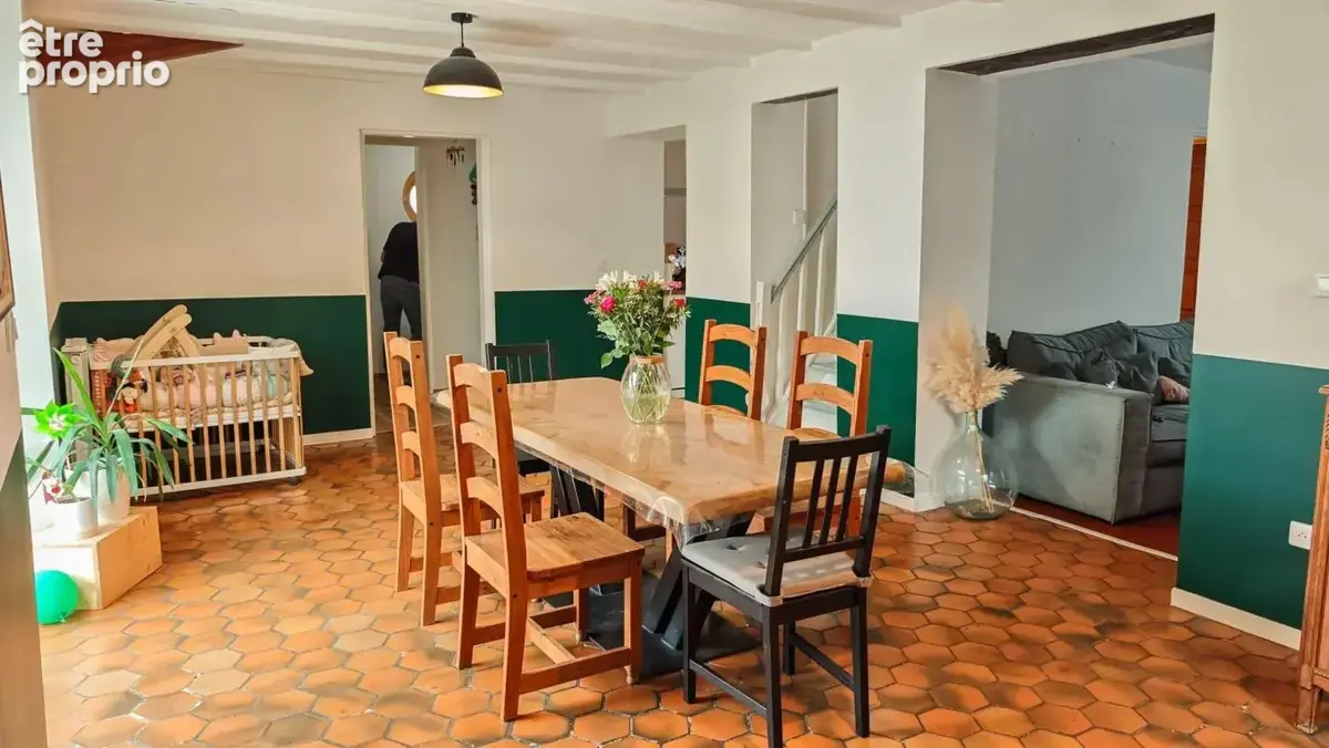 Maison individuelle de 119 m² – 4 chambres & Grange – - photo 6