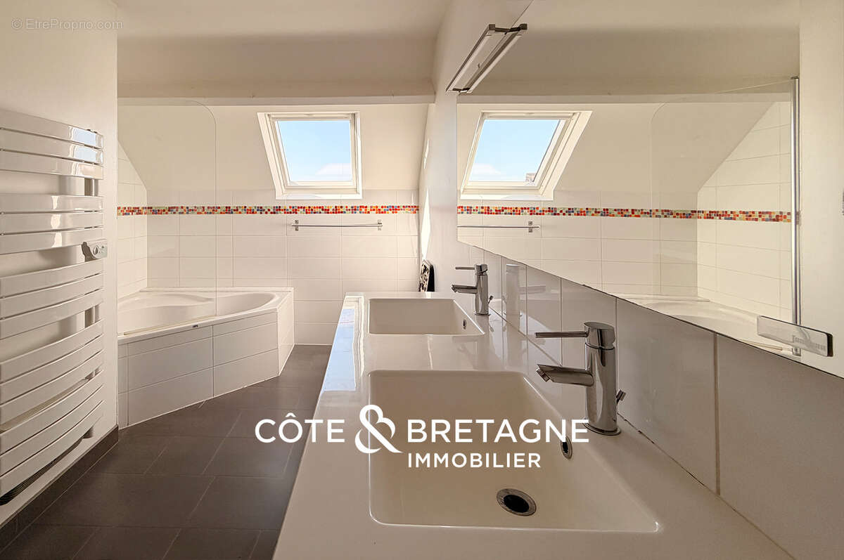 Magnifique demeure en pierre a arzal dans le morbihan  réf : 202661 - photo 15