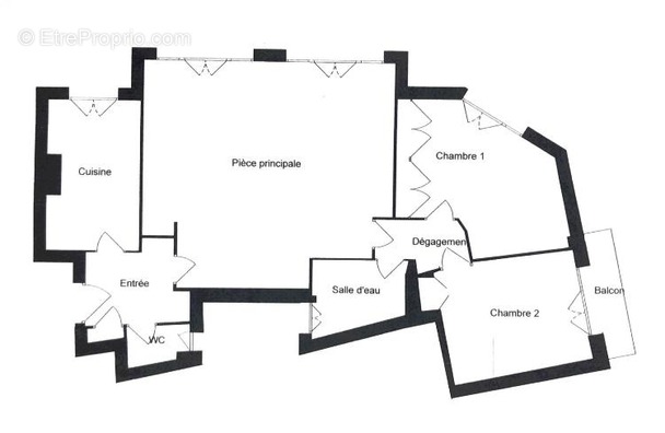 Appartement à PARIS-12E