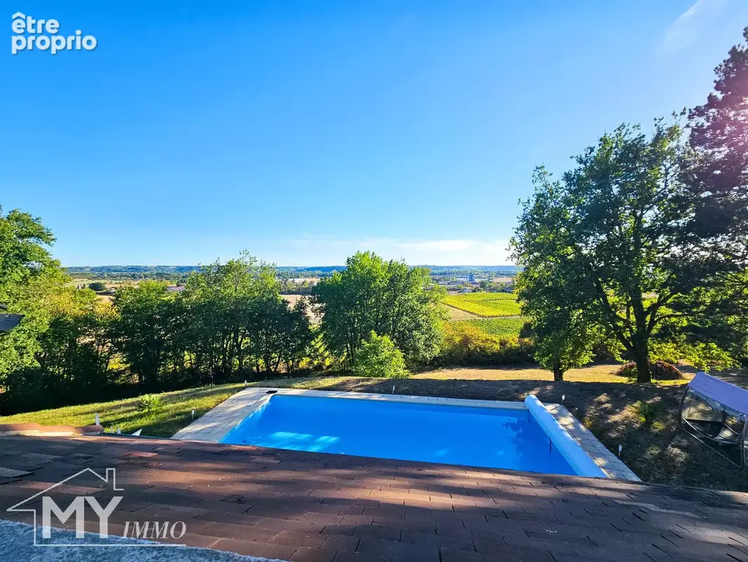 Vélines : Maison d’architecte de 218 m² avec piscine sur près de 2,8 hectares - photo 43