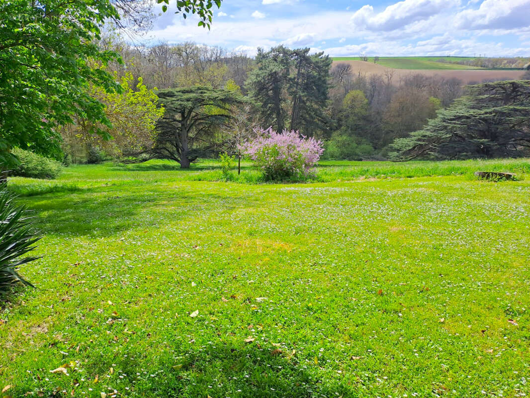 CHATEAU de famille du 17e siècle en très bon état à vendre à GIBEL - photo 34