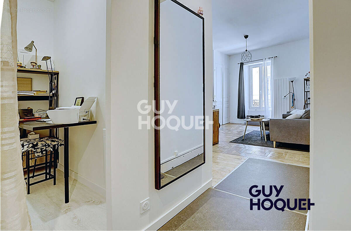 A vendre - Appartement Lyon 7 -  2 pièces - Rénové - photo 9