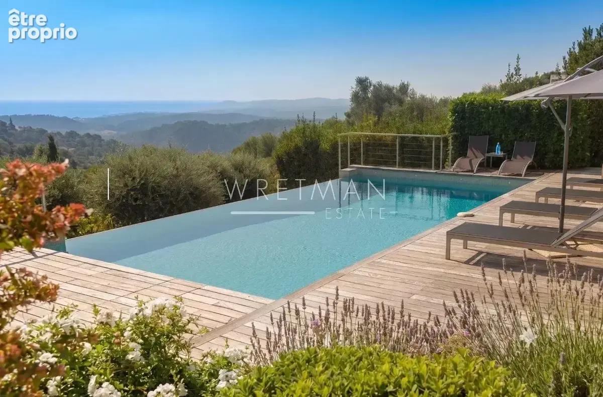 Villa contemporaine avec vue panoramique sur la mer - Tourrettes-sur-Loup - photo 4