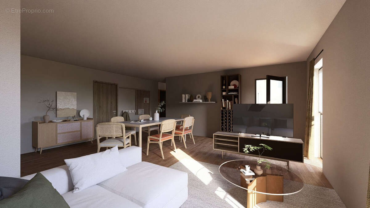 Appartement à NANCY