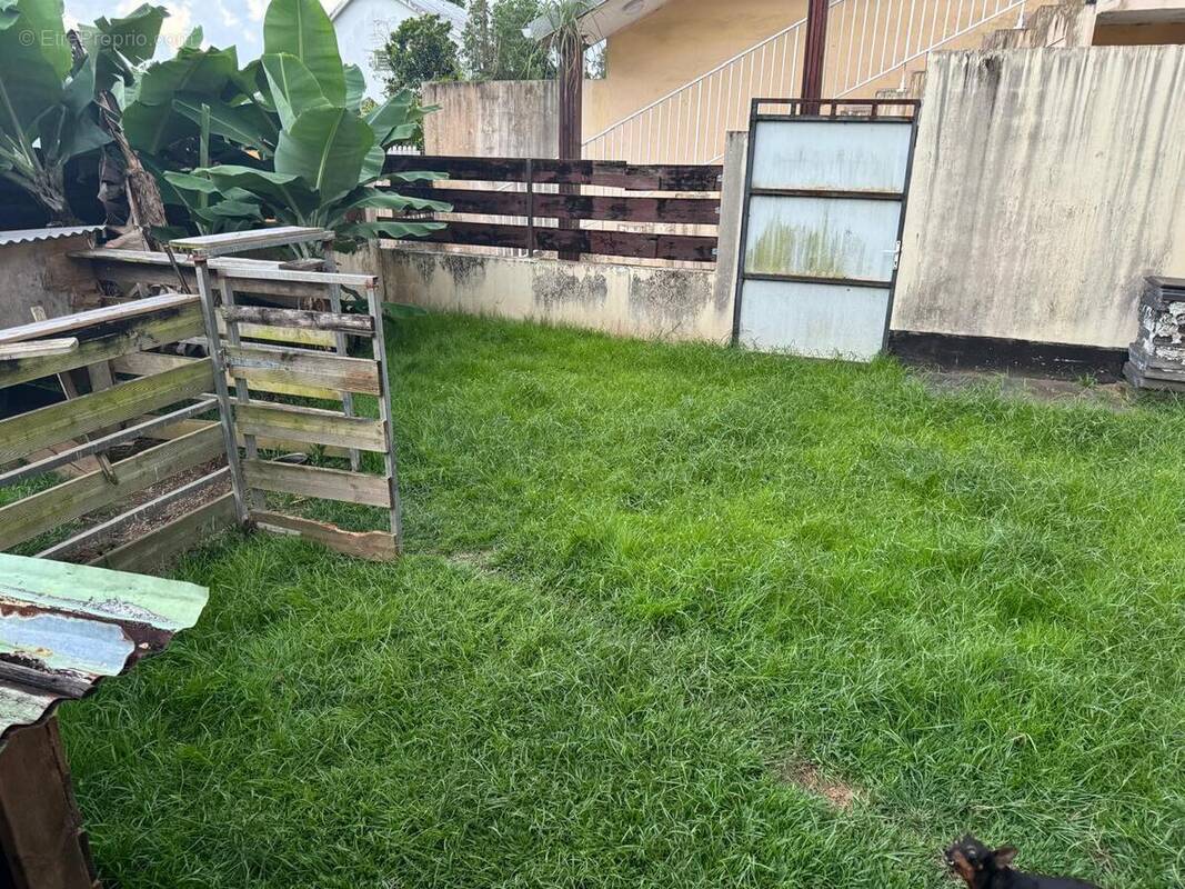 Appartement à SAINT-BENOIT