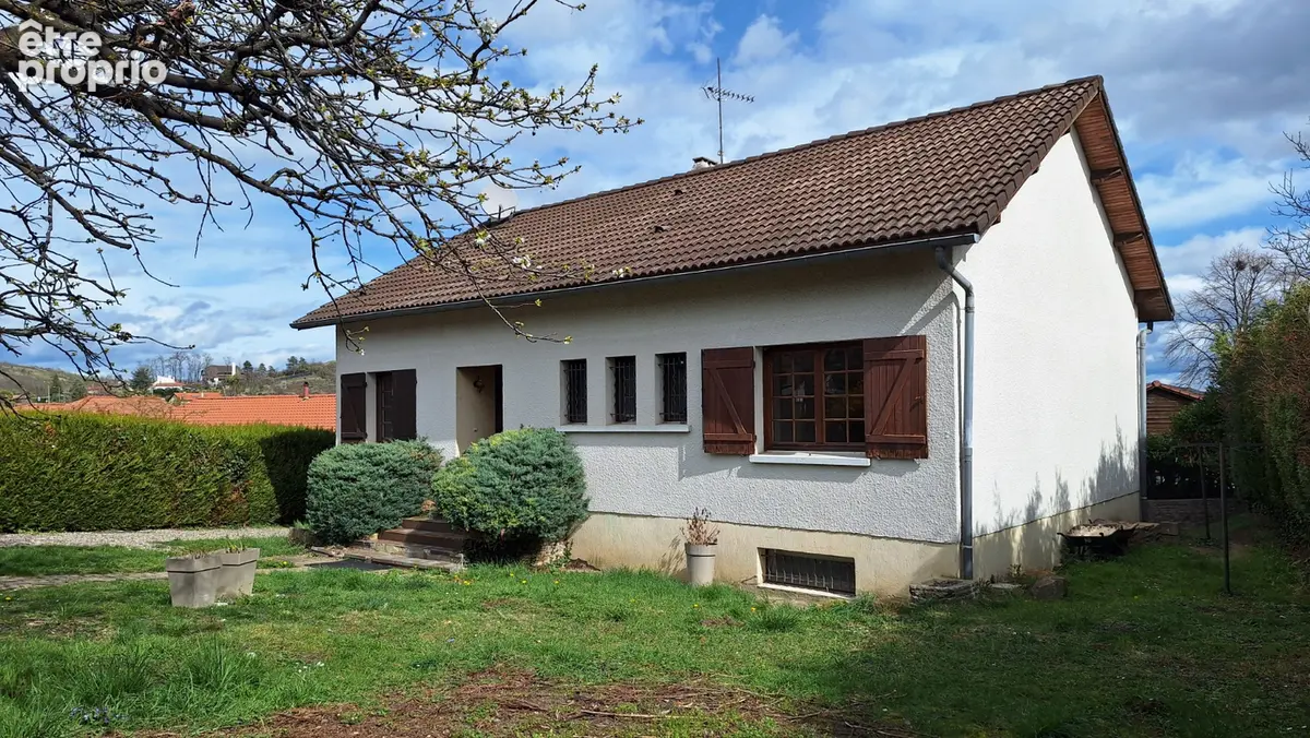 Maison Cournon D Auvergne 6 pièce(s) 150 m2 - photo 2