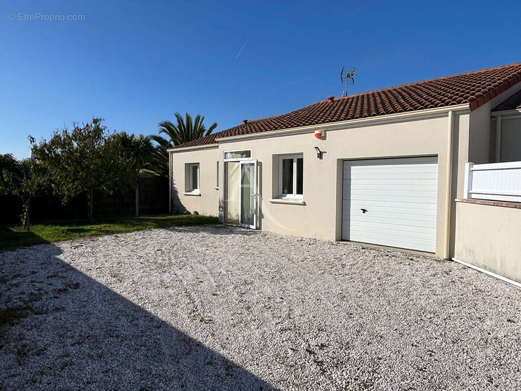 Maison à SAINT-HILAIRE-DE-RIEZ