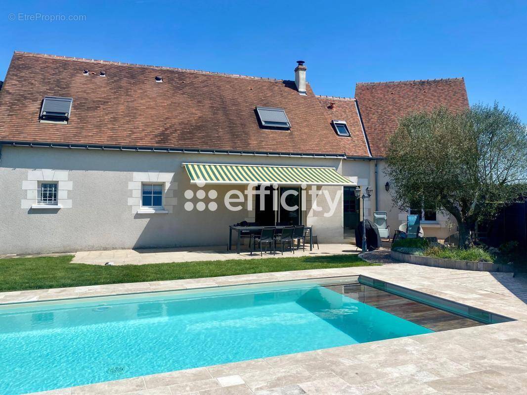 Maison à SAINT-LAURENT-EN-GATINES