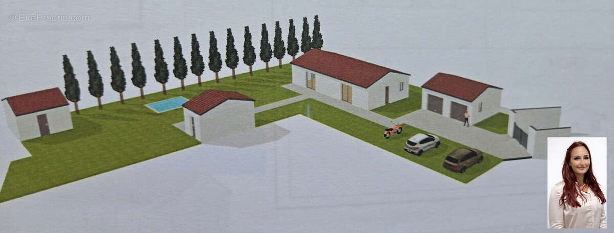 Terrain Constructible et viabilisé Salernes 1300 m2 avec cabanon cadastré - photo 7